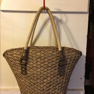 Straw Hobo Bag